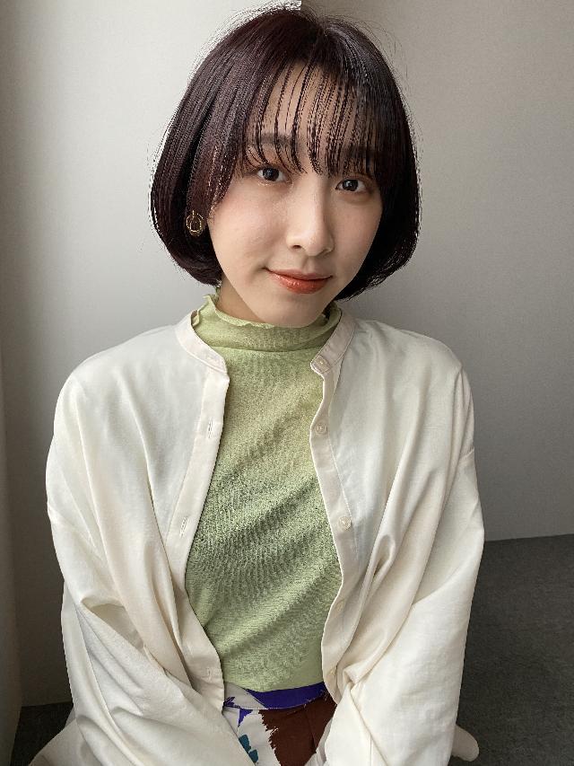 のヘアカタログ画像