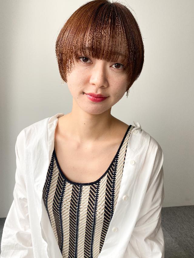 のヘアカタログ画像