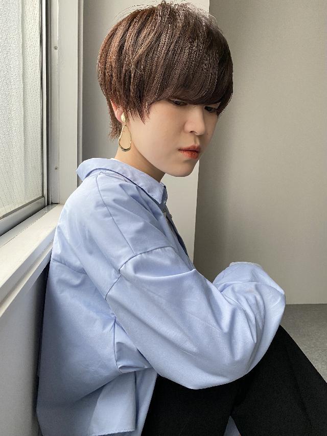 のヘアカタログ画像