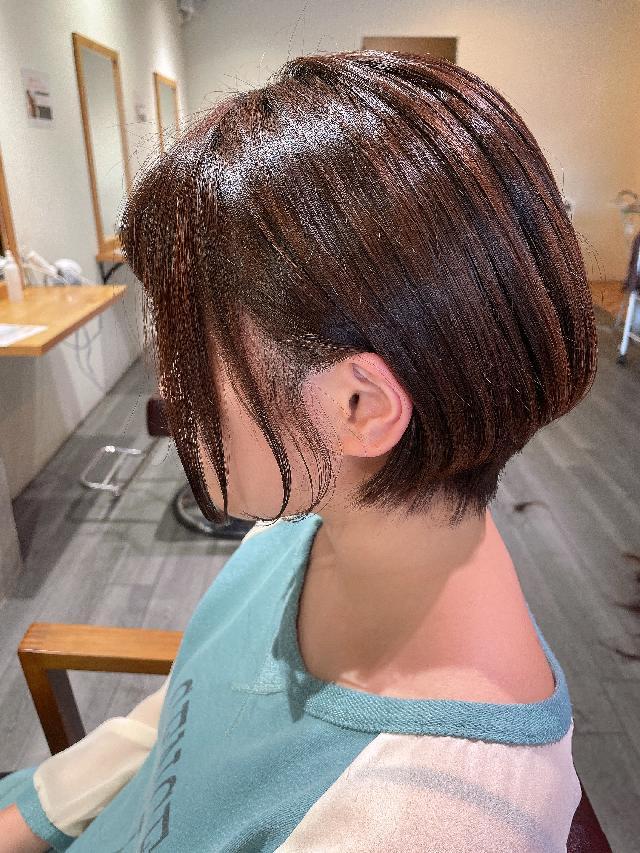 のヘアカタログ画像