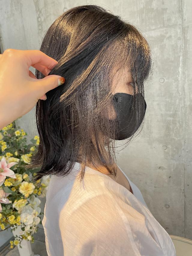 のヘアカタログ画像