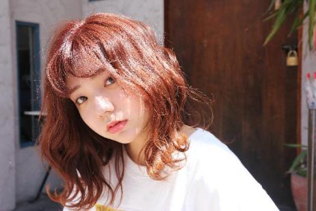 アッシュヘアーのフォト