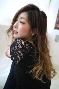 アッシュヘアーのフォト