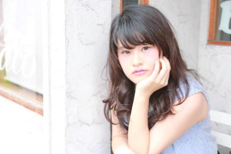 アッシュヘアーのフォト