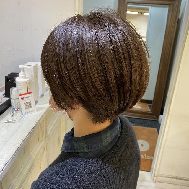 のヘアカタログ画像