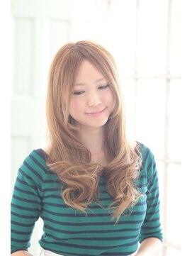 のヘアカタログ画像