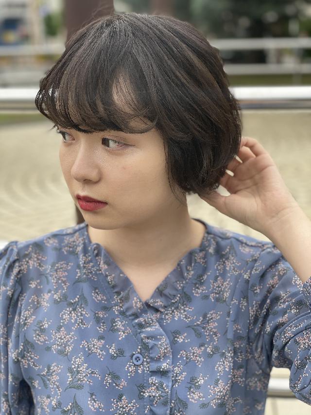 のヘアカタログ画像