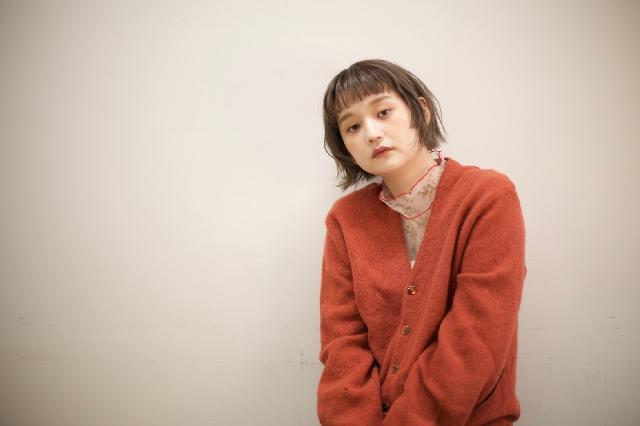 のヘアカタログ画像