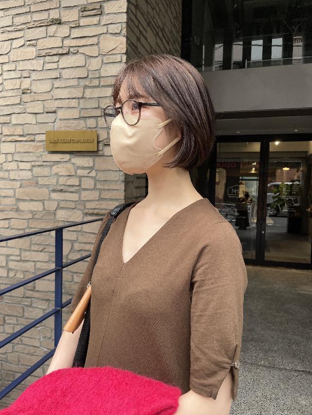 のヘアカタログ画像