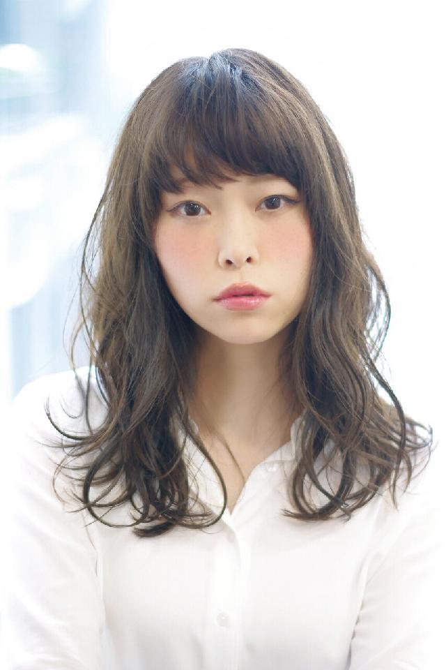 のヘアカタログ画像