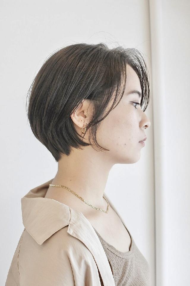 のヘアカタログ画像