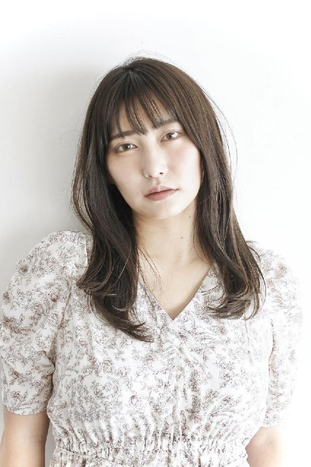 のヘアカタログ画像