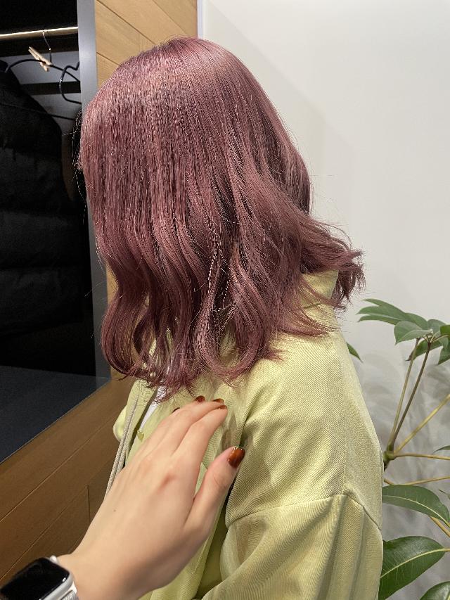 のヘアカタログ画像