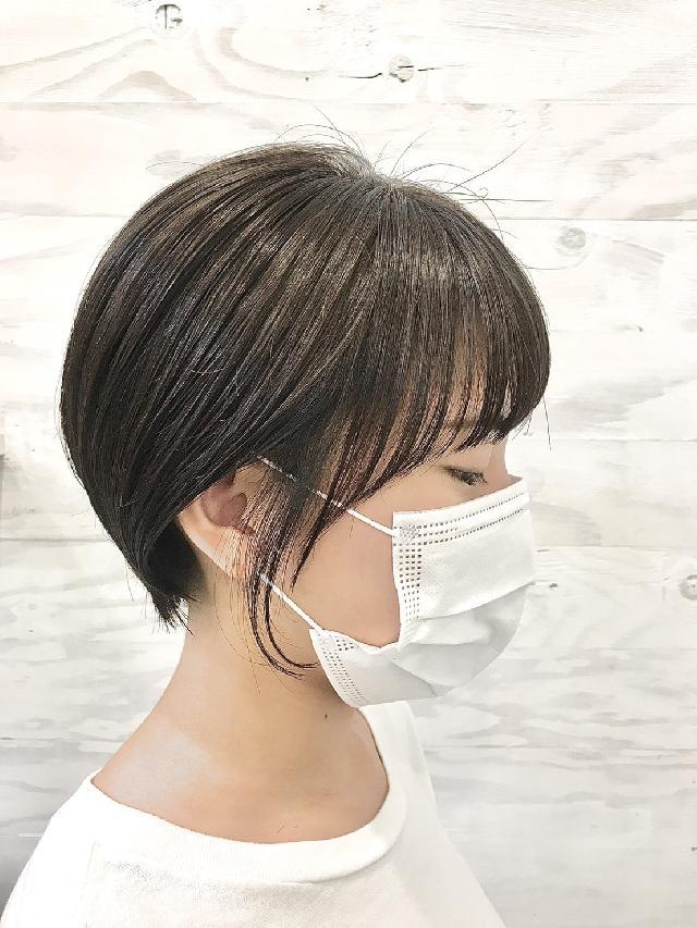 のヘアカタログ画像