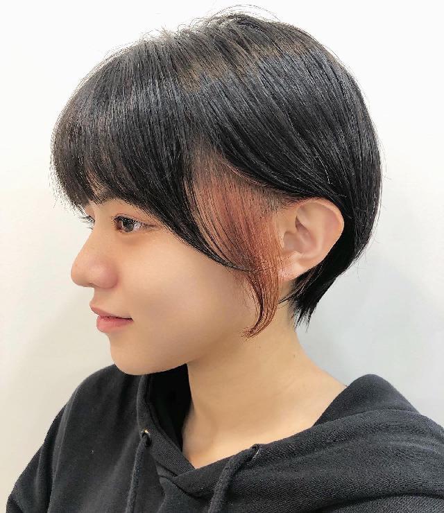 のヘアカタログ画像