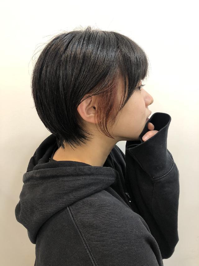 のヘアカタログ画像