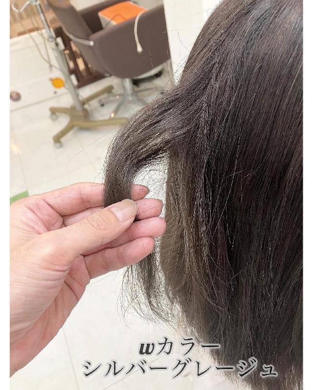 のヘアカタログ画像