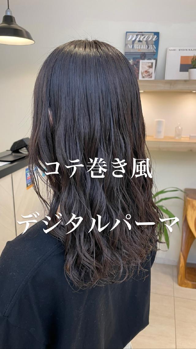 のヘアカタログ画像