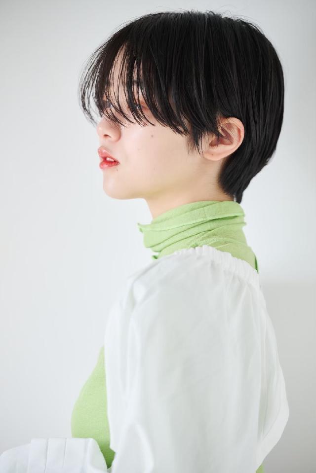 のヘアカタログ画像