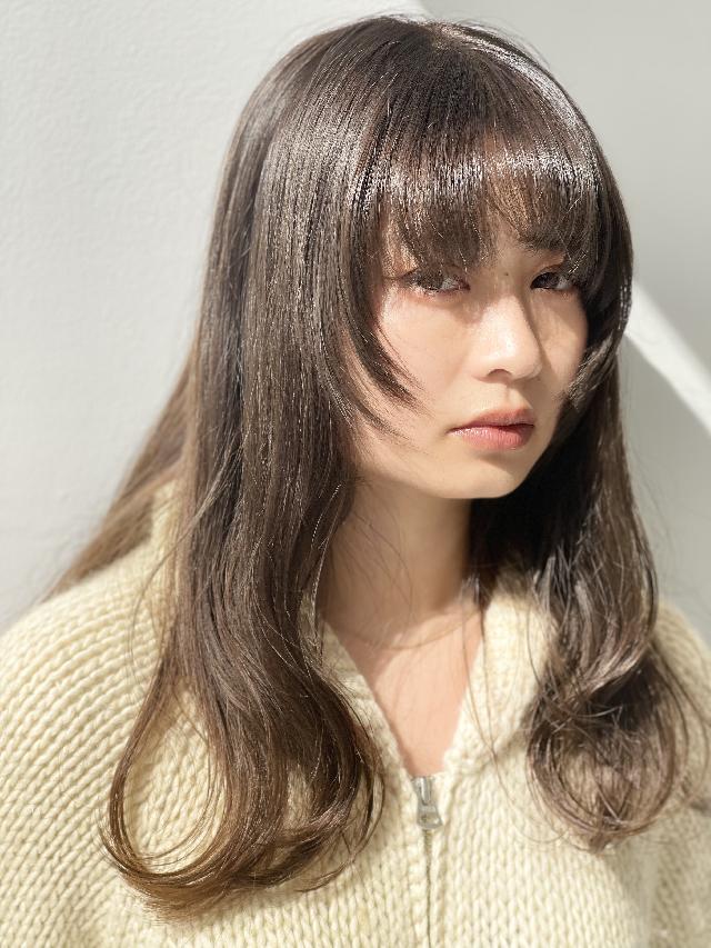 のヘアカタログ画像