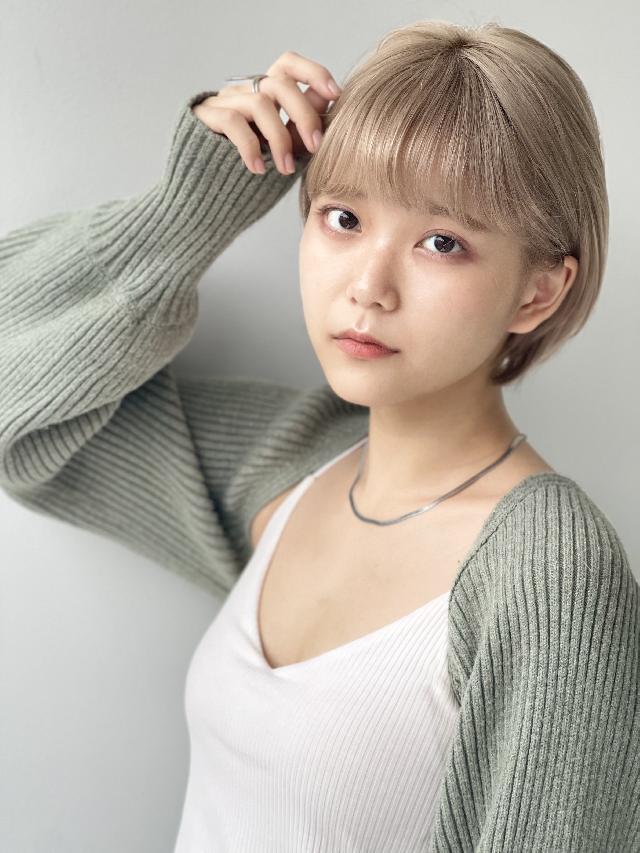 のヘアカタログ画像