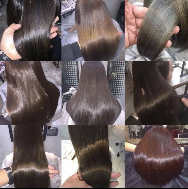 のヘアカタログ画像