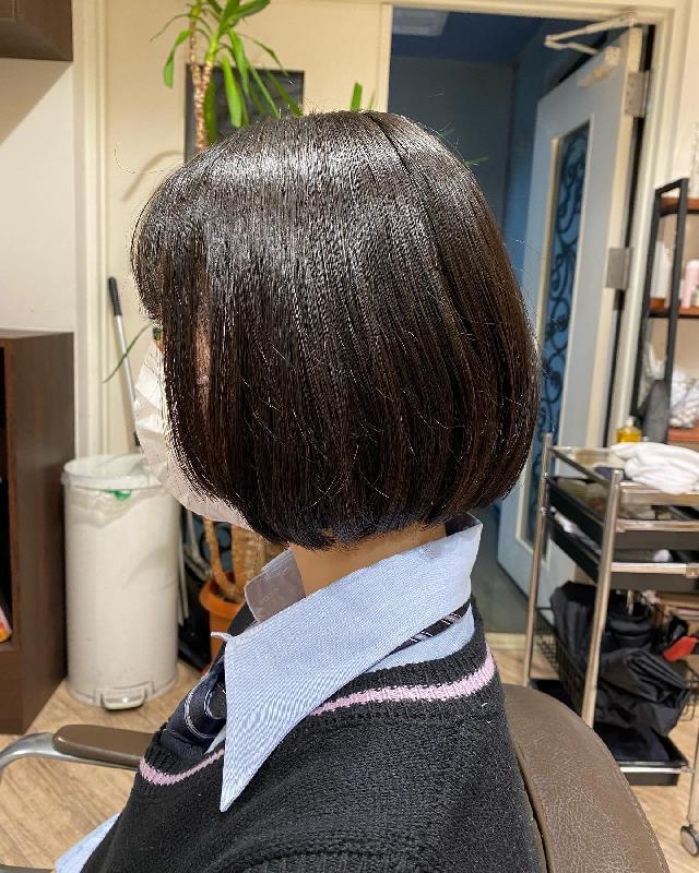 のヘアカタログ画像