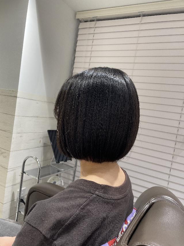 のヘアカタログ画像