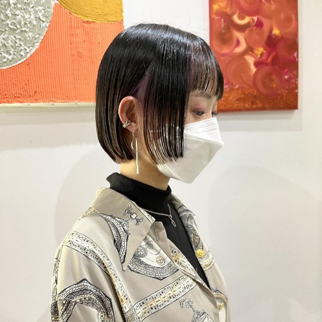 のヘアカタログ画像