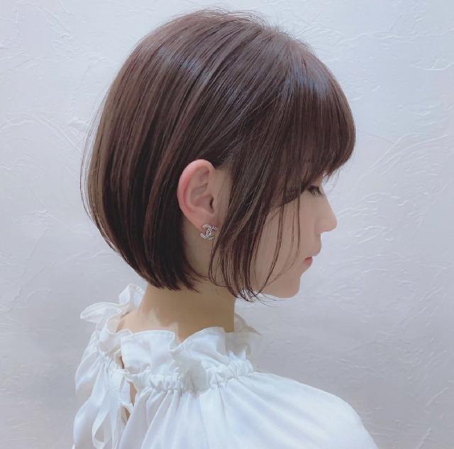 のヘアカタログ画像