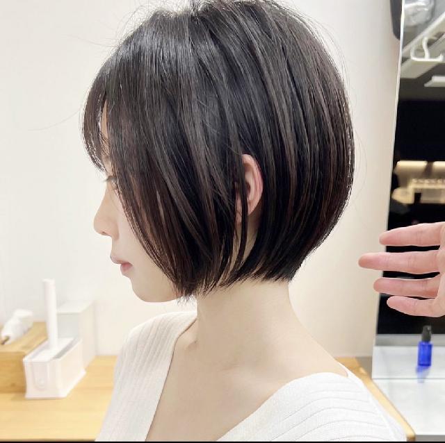 のヘアカタログ画像