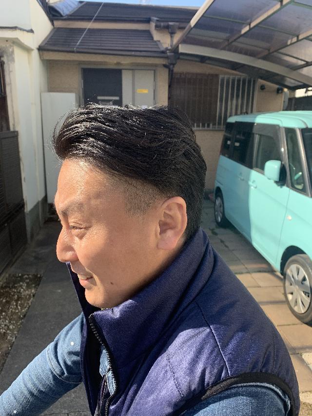 のヘアカタログ画像