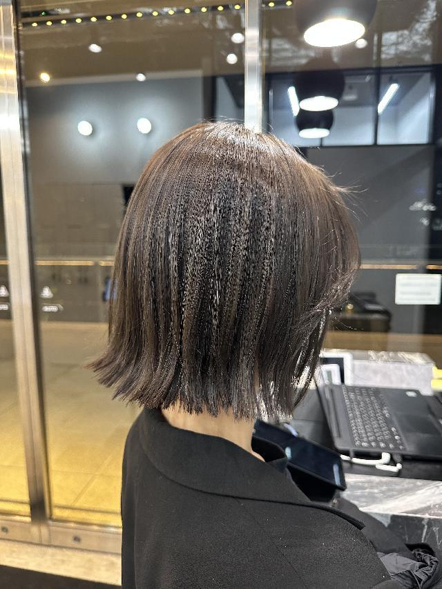 のヘアカタログ画像