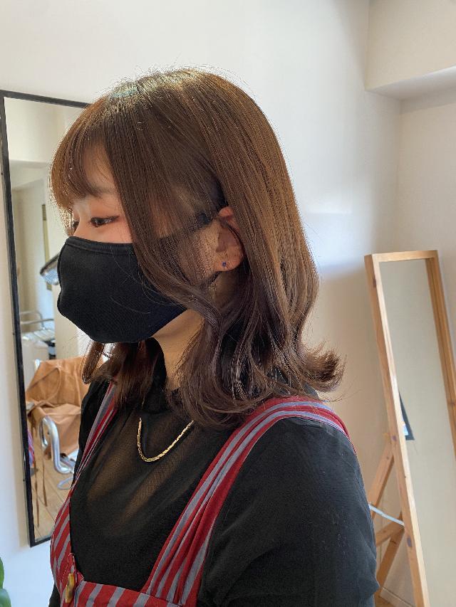 のヘアカタログ画像