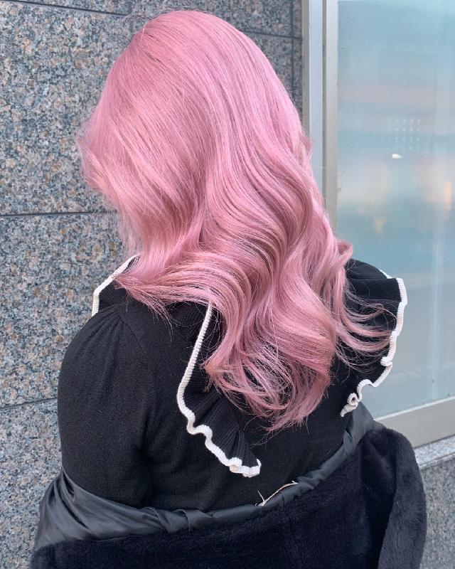 のヘアカタログ画像