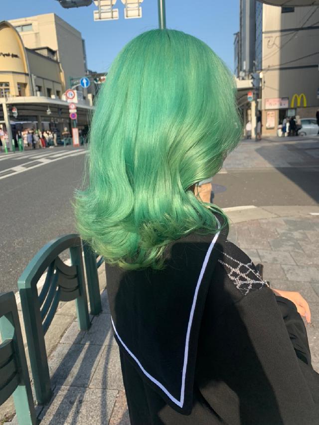 のヘアカタログ画像