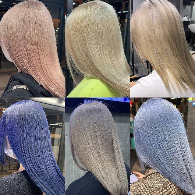 のヘアカタログ画像