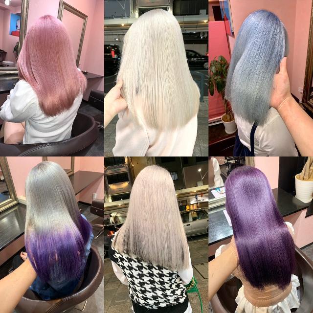 のヘアカタログ画像