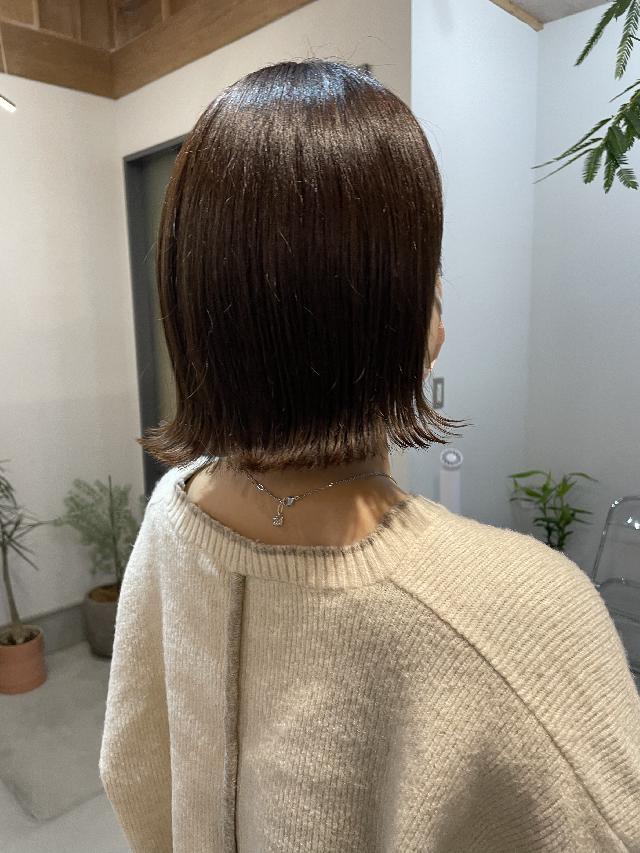 のヘアカタログ画像