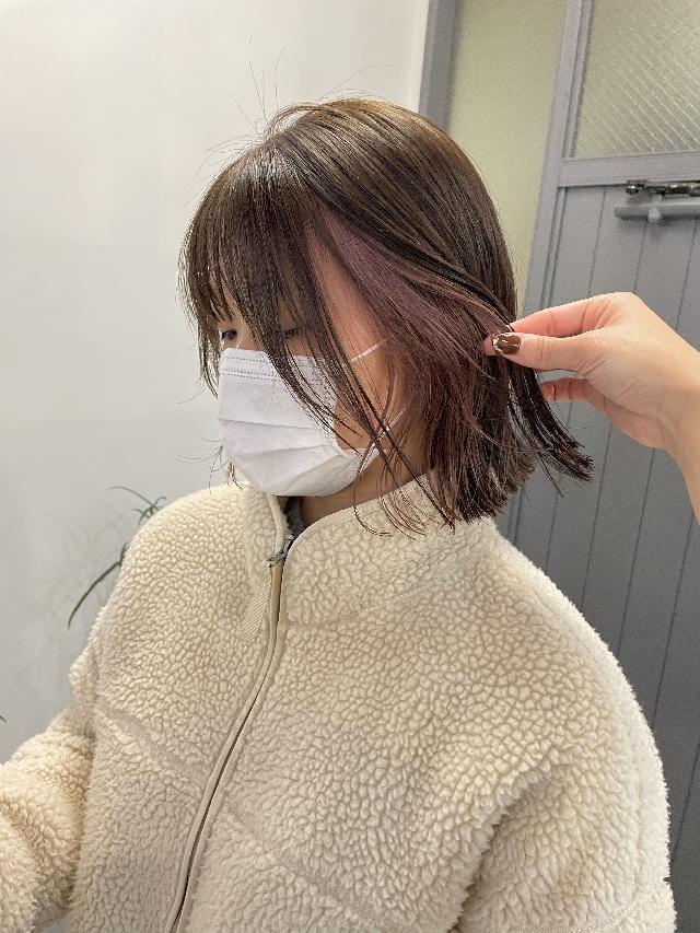 のヘアカタログ画像