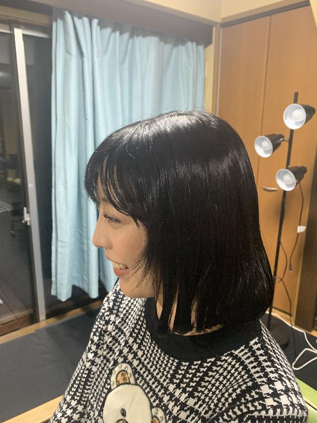のヘアカタログ画像