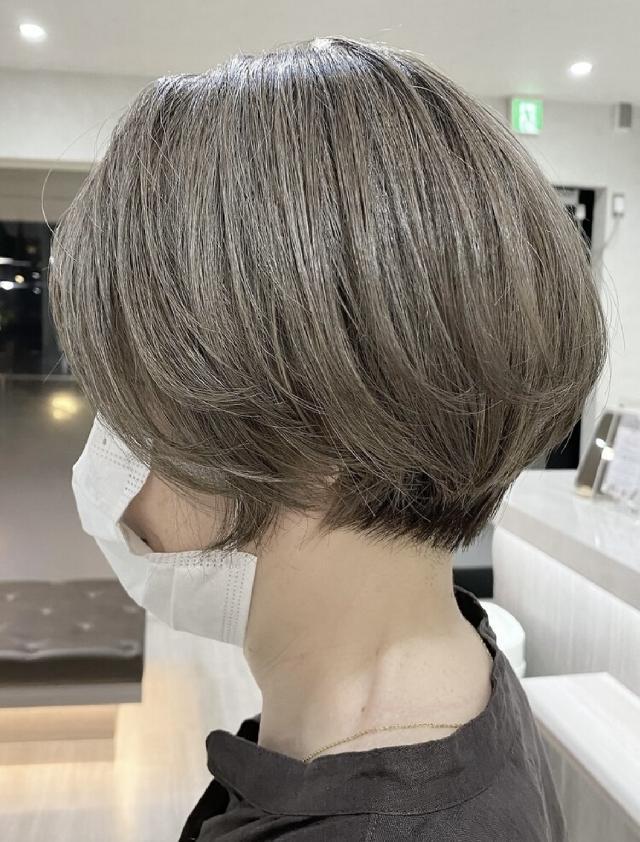 のヘアカタログ画像
