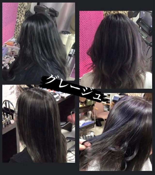 のヘアカタログ画像