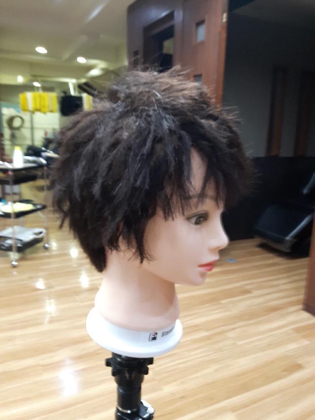 のヘアカタログ画像