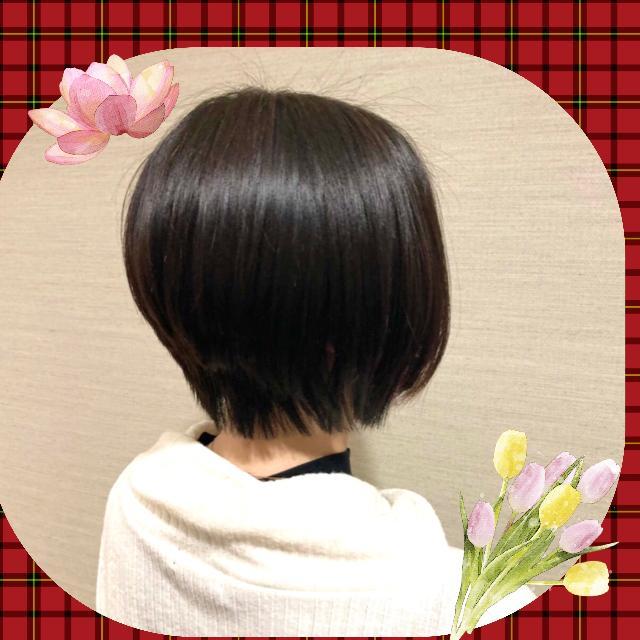 のヘアカタログ画像