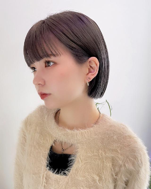 のヘアカタログ画像