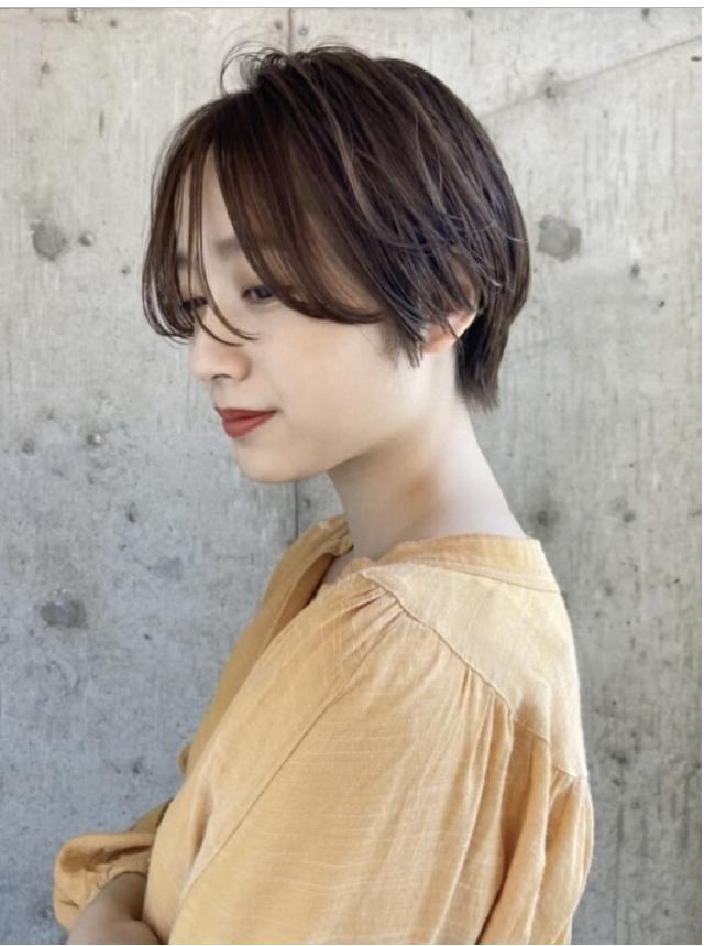のヘアカタログ画像