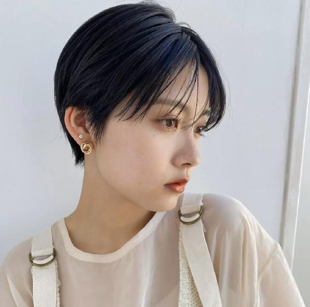 のヘアカタログ画像