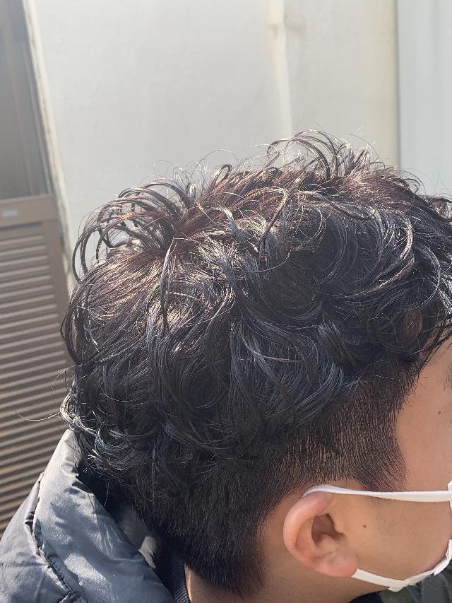 のヘアカタログ画像