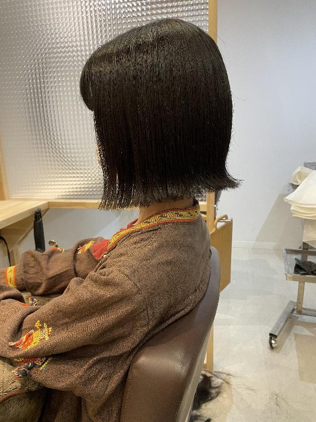 のヘアカタログ画像